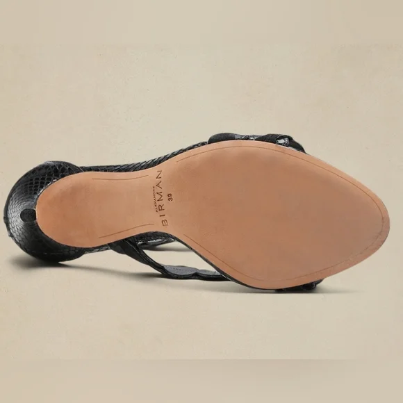 NIB ALEXANDRE BIRMAN Barbara 100 Sandal, Size 39 - Picture 4 of 6